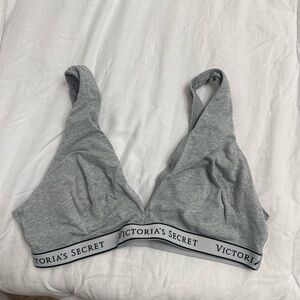 Victoria's Secret Heather Gray Bralette
